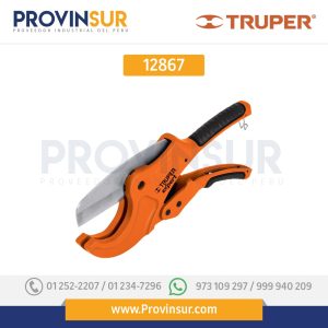 Cortador de tubo de PVC, cuchilla de acero de alta dureza 12867 Truper
