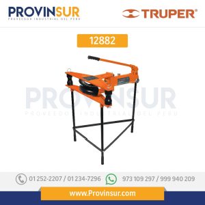 Doblador de tubo hidráulico, 12 toneladas, horizontal 12882 Truper