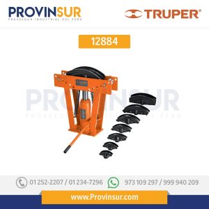 Doblador de tubo hidráulico, 16 toneladas 12884 Truper