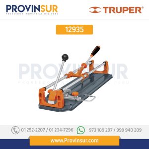 CORTADOR DE AZULEJO DE 43 CM (16"), CON SISTEMA DE BALANCÍN 12935 Truper