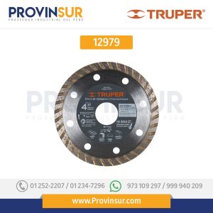 Disco de diamante, rin turbo, 4" 12979 Truper