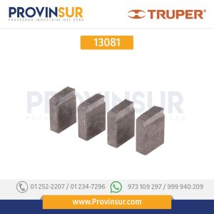 Juego de peines para tarrajas 1-1/4", 4 piezas 13081 Truper
