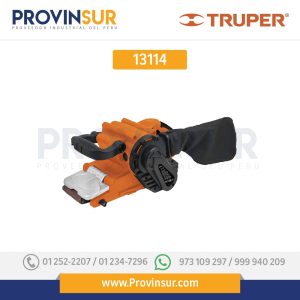 LIJADORA DE BANDA, PROFESIONAL 1,010 W 13114 Truper