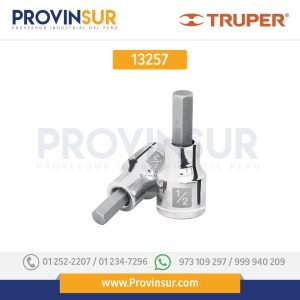 Dados de punta hexagonal, cuadro 1/2" de 5/8" 13257 Truper