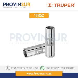 Dado de 6 puntas, cuadro 1/2" de 12mm 13352 Truper