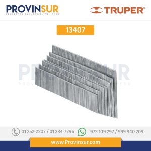 Caja con 10000 clavos calibre 23, 25 mm para CLNE-23 13407 Truper