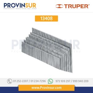 Caja con 10000 clavos calibre 23, 30 mm para CLNE-23 13408 Truper
