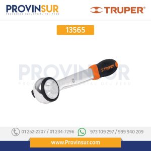 Matraca cuadro 1/2" liberación rápida cabeza redonda 13565 Truper