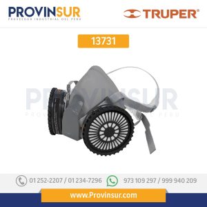Kit respirador profesional con cartuchos pintura y pesticida 13731 Truper