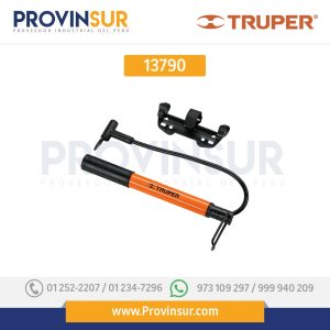 Mini bomba manual para bicicleta, 60 PSI 13790 Truper