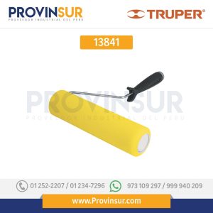 Rodillo para pintar, esponja 9 x 3/8", superficies lisas 13841 Truper