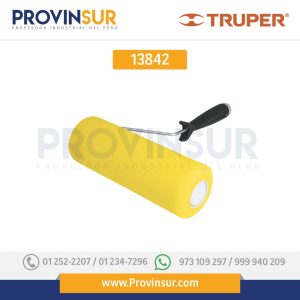 Rodillo para pintar, esponja 9 x 3/4", superficies rugosas 13842 Truper