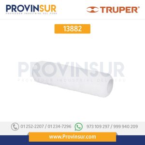 Felpa para rodillo, 9 x 3/8", superficies lisas 13882 Truper
