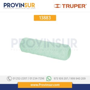 Felpa p/rodillo, 9 x 5/8", superficies poco rugosas 13883 Truper