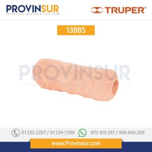 Felpa para rodillo, 9 x 1", superficies muy rugosas 13885 Truper