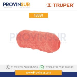 Felpa para rodillo, 9 x 1-1/4", superficies extra rugosas 13891 Truper