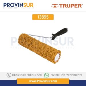 Rodillo para pintar, PVC 9 x 7/16", texturizados 13895 Truper