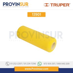 Felpa para rodillo, esponja 9 x 3/4", superficies rugosas 13901 Truper