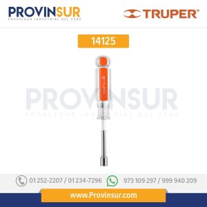 Desarmador de caja 5/16" mango de acetato 14125 Truper