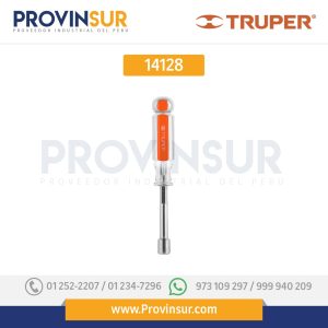 Desarmador de caja 3/8" mango de acetato 14128 Truper