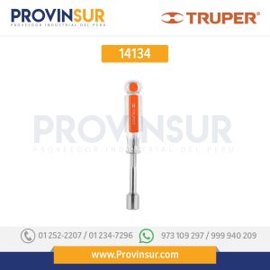 Desarmador de caja 1/2" mango de acetato 14134 Truper