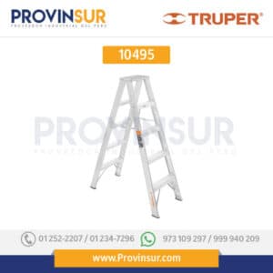 Escalera de tijera doble, tipo ll, 4 escalones 10495 Truper