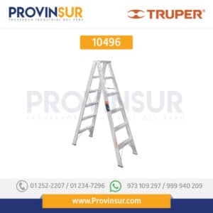 Escalera de tijera doble, tipo ll, 5 escalones 10496 Truper