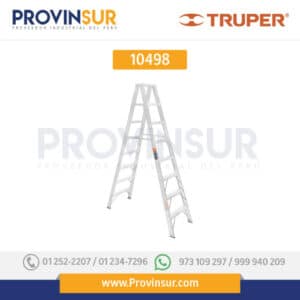 Escalera de tijera doble, tipo ll, 7 escalones 10498 Truper