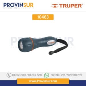 Linterna plástica de Led, luz abierta, 2 pilas AA, 45 Lm 10463 Truper
