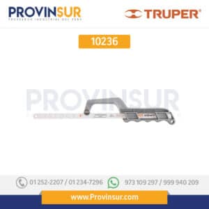 Mini arco de aluminio para segueta 12" 10236 Truper