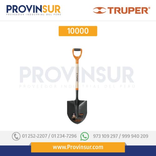 PALA TIPO ESPAÑOL 10000 TRUPER 1 PALA TIPO ESPAÑOL 10000 TRUPER