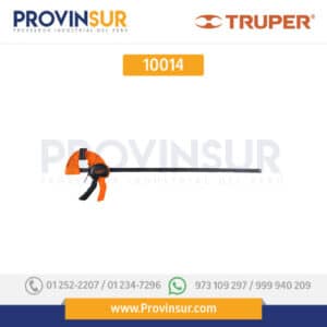 Prensa de ajuste rápido, uso rudo 100144 Truper