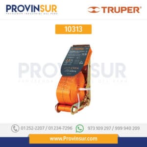 Sujetadores con matraca, carga máxima 6000 kgs 10313 Truper