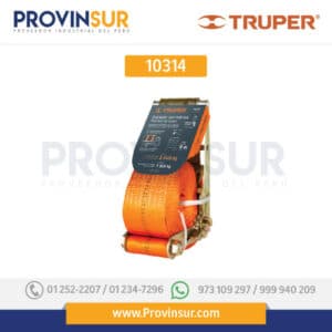 Sujetadores con matraca, carga máxima 7500 kgs 10314 Truper