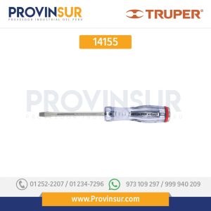 Desarmador de golpe, 3/16X3", plano 14155 Truper