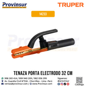 Pinza porta electrodo de 500 A 14233 Truper