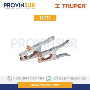 Pinza para tierra de 500 A 14235 Truper