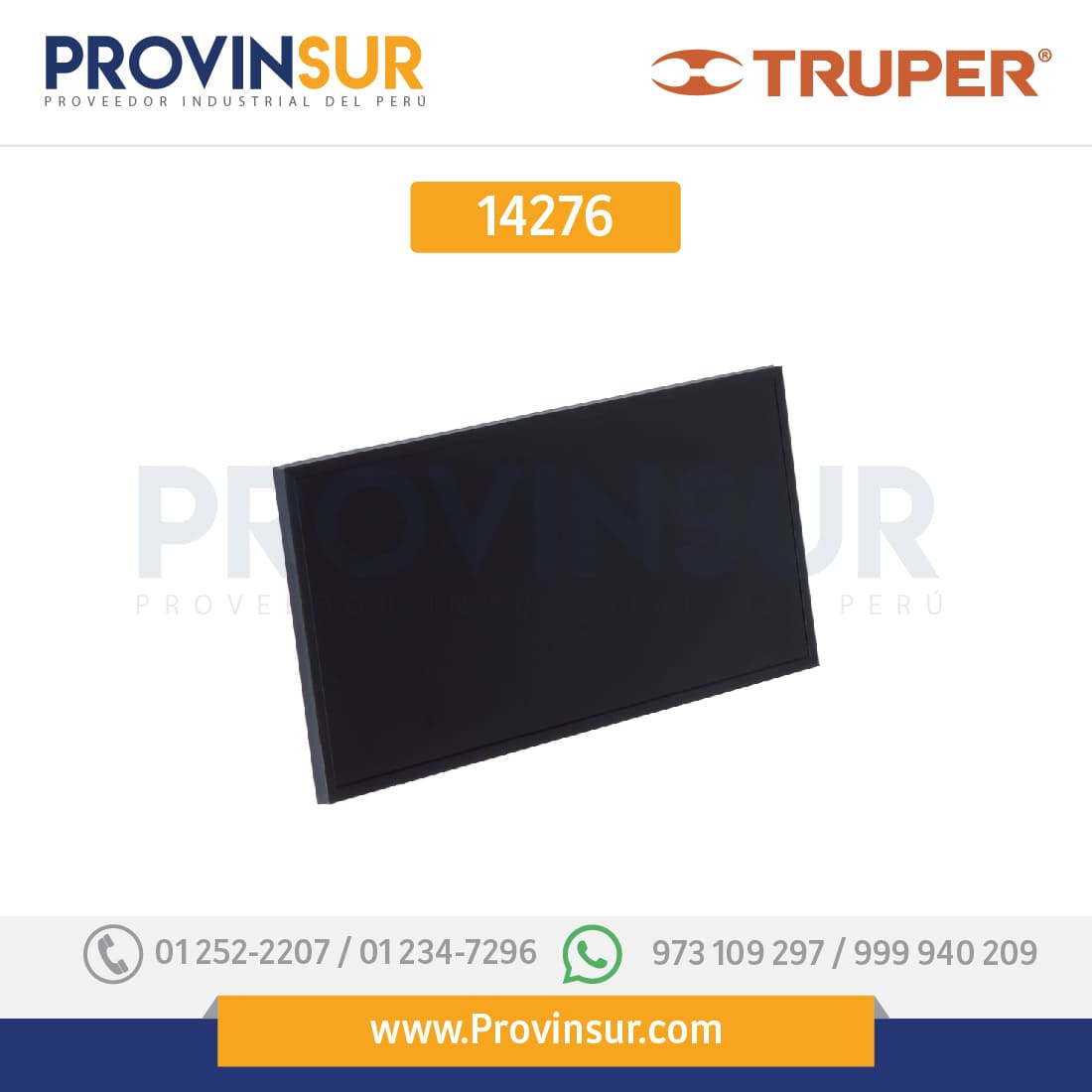 Cristal para careta CASO-300, sombra 12 14276 Truper 1 Cristal para careta CASO-300, sombra 12 14276 Truper