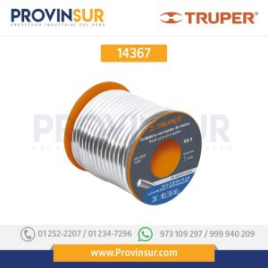 Soldadura con núcleo resina 95/5, tubería de gas, 450 g