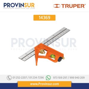 Escuadra de combinación, 6" 14369 Truper