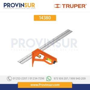Escuadra de combinación, 12" 14380 Truper