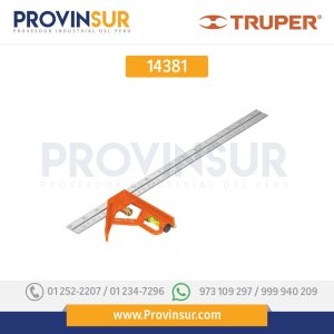 Escuadra de combinación, 16" 14381 Truper