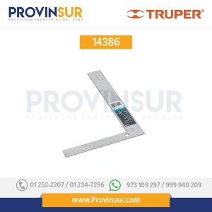Escuadra para cantero, 8"x12" 14386 Truper