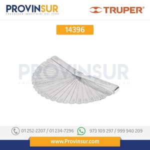 Calibrador de 26 hojas std / mm 14396 Truper