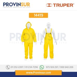 Conjunto impermeable, talla grande, PVC 14419 Truper
