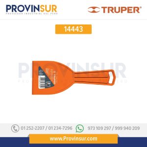 Espátula plástica, 2" 14443 Truper