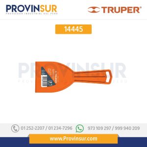 Espátula plástica, 4" 14445 Truper