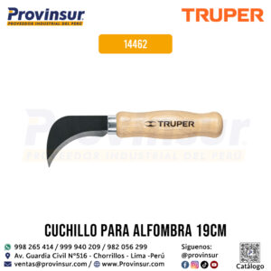 Cuchillo 7-1/2'' para linóleo 14462 Truper