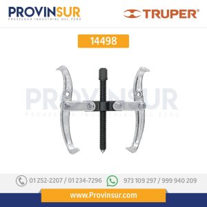 Extractor de poleas, 2 quijadas, 6" 14498 Truper