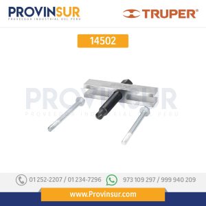 Extractor para engranes y orificios roscados 14502 Truper
